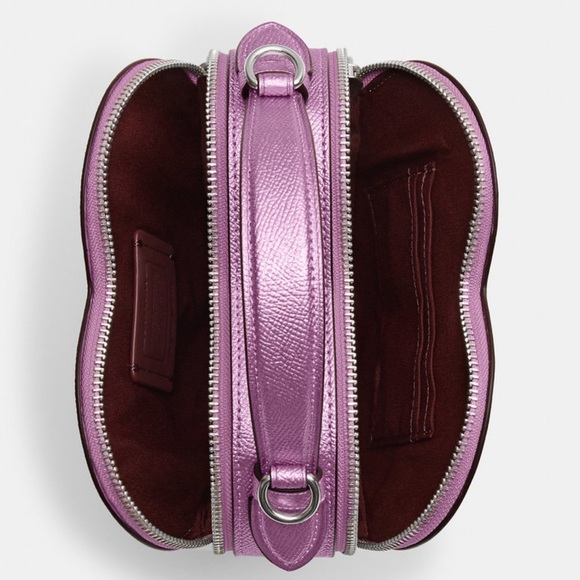 Coach Heart Crossbody Bag - Picture 8 of 11